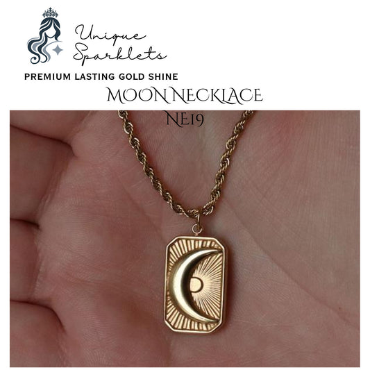 Moon Necklace